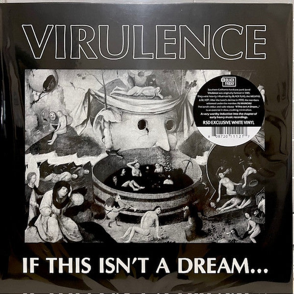 Virulence -  If This Isn't A Dream... (RSDBF, Color Vinyl)