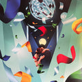 Various - Vinyl Moon Volume 073: Folded Hearts (2021, Forest Green w/ White Splatter)