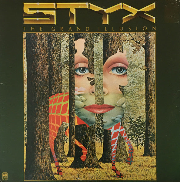 Styx - Grand Illusion (Acceptable Surface Noise)