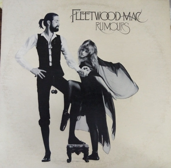 Fleetwood Mac - Rumours (1977, w/Lyric Sheet, Acceptable Surface Noise)