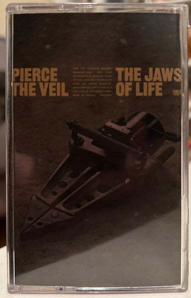 Pierce The Veil - Jaws Of Life (Cassette)