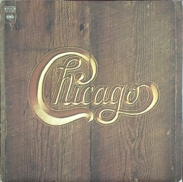 Chicago - Chicago V (w/Poster and Fold Out)