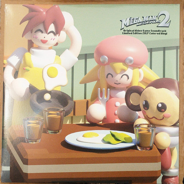 OST - Mega Man Legends 2 - Original Video Game Soundtrack (2022, Yellow Translucent)