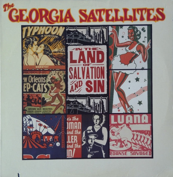 The Georgia Satellites - In The Land Of Salvation And Sin (1989)