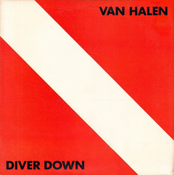 Van Halen - Diver Down (1982, Sealed)