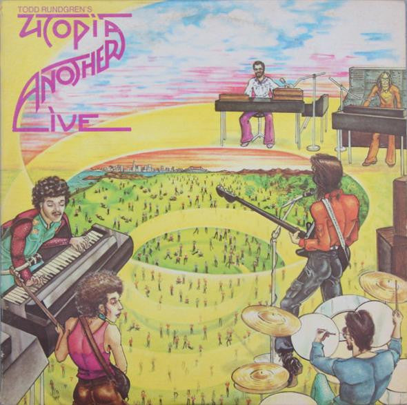 Todd Rundgren's Utopia - Another Live (1975)