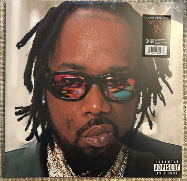 Conway The Machine - Won't He Do It