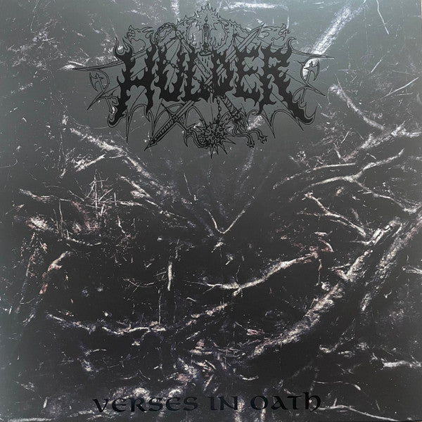 Hulder – Verses In Oath (2024, Silver / Brown Merge)