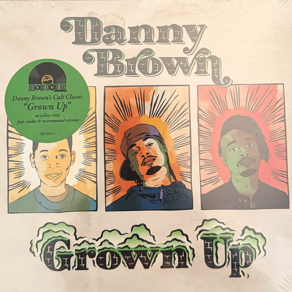 Brown, Danny - Grown Up (RSD, Yellow)