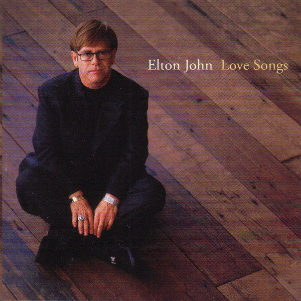 John, Elton - Love Songs (CD)