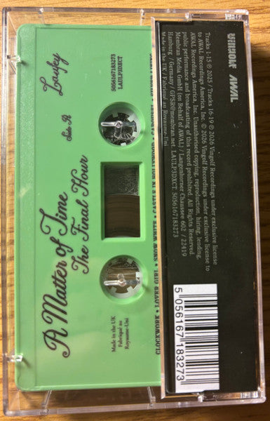 Laufey - Matter Of Time: The Final Hour (Sage Green Cassette)