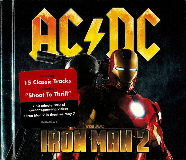 AC/DC - Iron Man 2 OST (2010, CD)