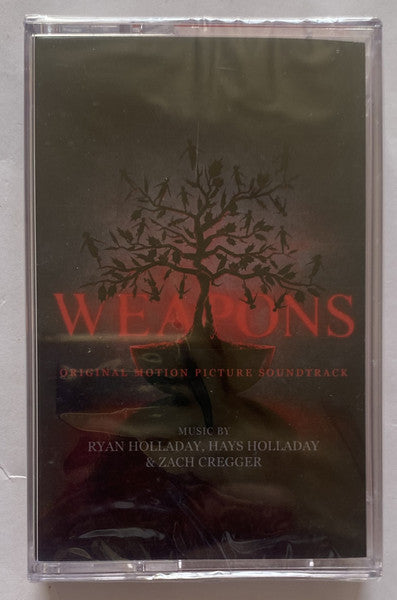 OST - Weapons (Waxwork, Image Cassette)