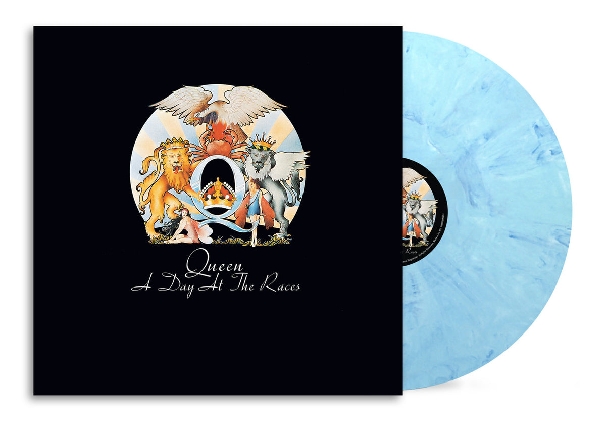 Queen - A Day At The Races (IEX, Blue, Anniv.)