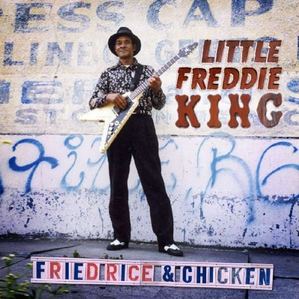 Little Freddie King - Fried Rice & Chicken (clear)