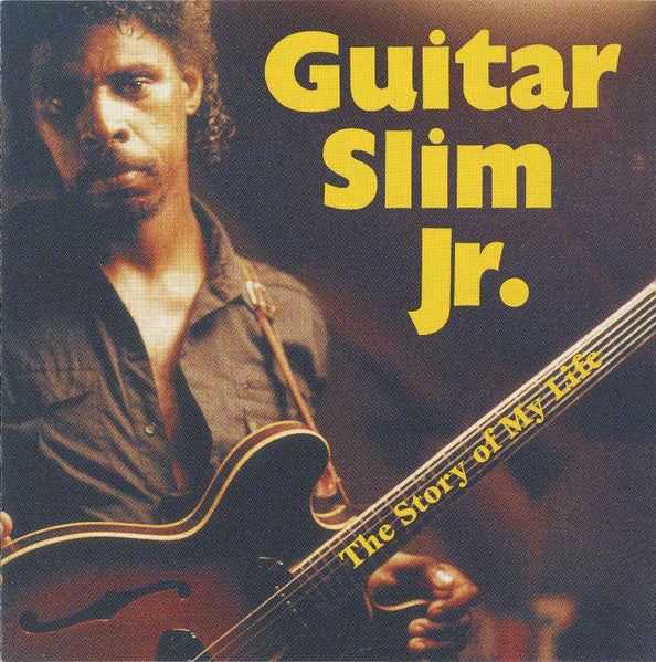 Guitar Slim Jr. - The Story Of My Life (Clear)