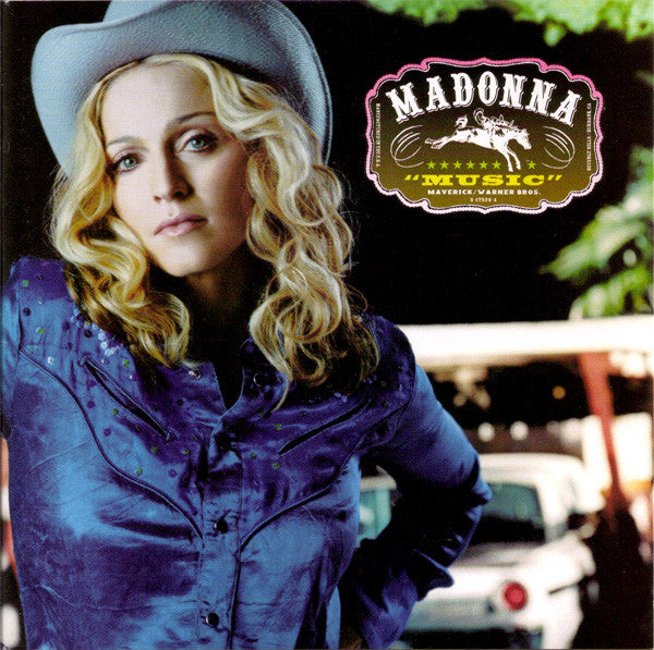 Madonna - Music (CD)
