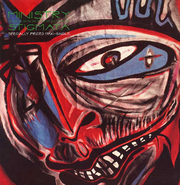 Ministry - Stigmata (1988, 12" Single)