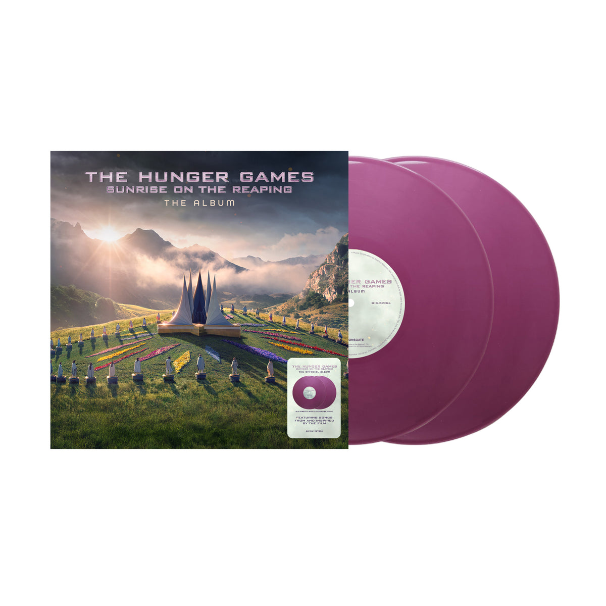 OST - Hunger Games: Sunrise On The Reaping (Pretty With A Purpose)